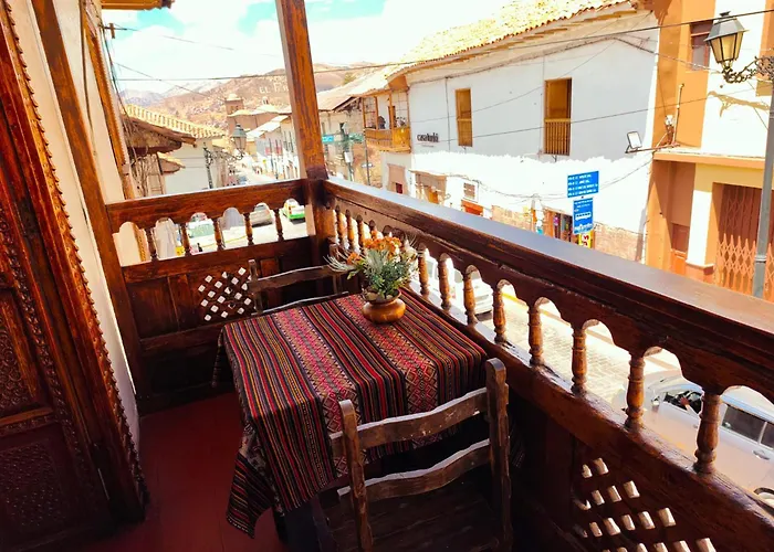 Carmen Plaza Hotel Cusco